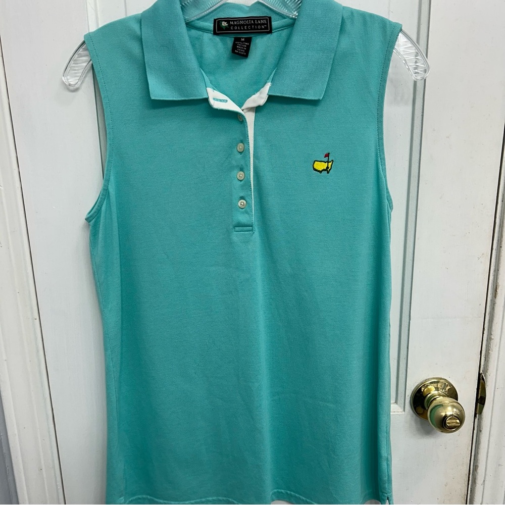 “Masters” Magnolia Lane Collection sleeveless top Ladies size M